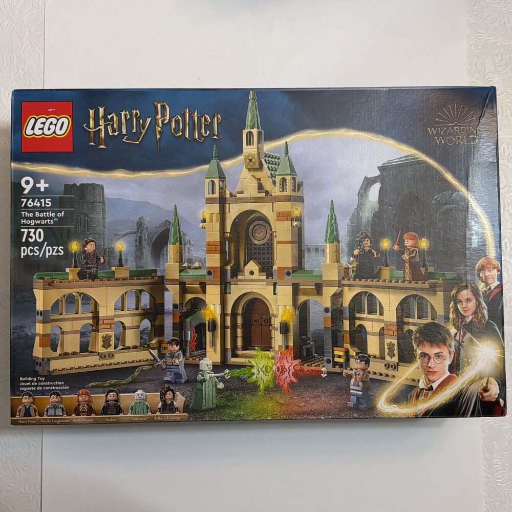 LEGO Harry Potter The Battle of Hogwarts 76415